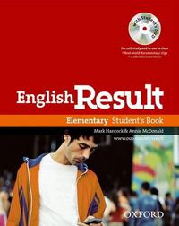 Cover image for English Result: Elementary: Student's Book with DVD Pack: General English four-skills course for adults