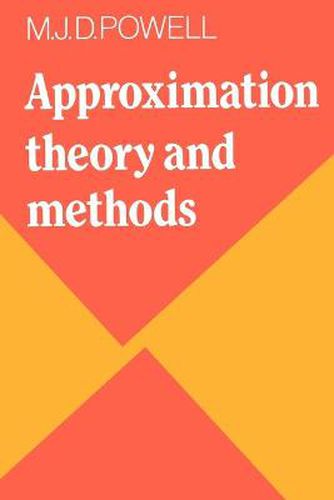 Cover image for Approximation Theory and Methods