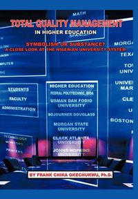 Cover image for Total Quality Management in Higher Education