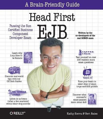 Cover image for Head First EJB - Passing the Sun Certified Business Component Developer Exam