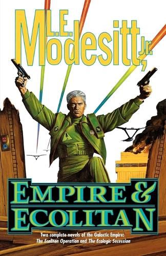 Cover image for Empire & Ecolitan: Two Complete Novels of the Galactic Empire: 'The Ecolitan Operation' and the Ecologic Sucession