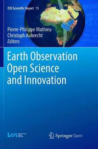 Cover image for Earth Observation Open Science and Innovation