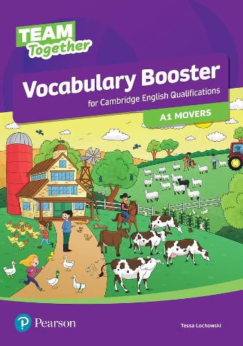 Cover image for Team Together Vocabulary Booster for A1 Movers