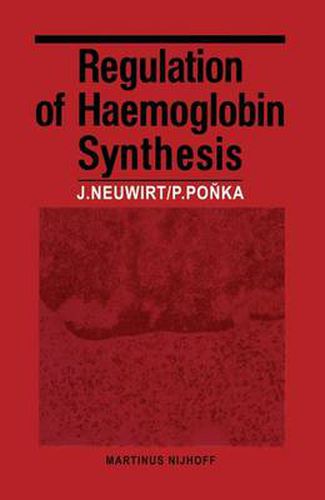 Cover image for Regulation of Haemoglobin Synthesis