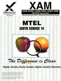 Cover image for MTEL Earth Science 14 Teacher Certification Test Prep Study Guide