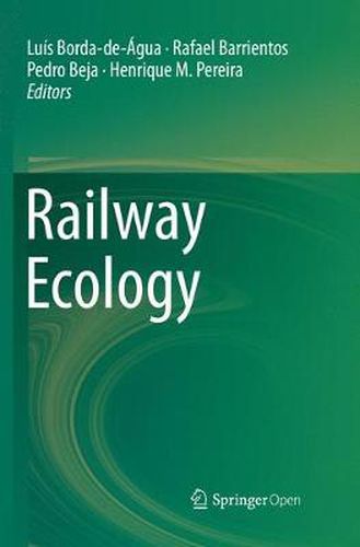 Cover image for Railway Ecology