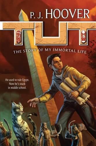Cover image for Tut: The Story of My Immortal Life