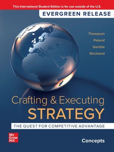 Crafting and Executing Strategy: Concepts: 2024 Release ISE