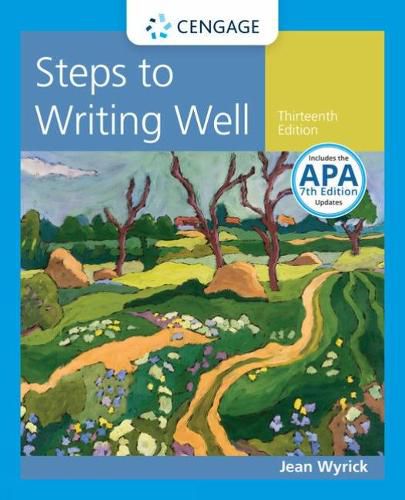 Cover image for Steps to Writing Well (w/ APA7E Updates & MLA9E Update Card)