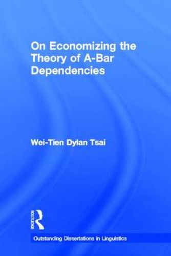 Cover image for On Economizing the Theory of A-Bar Dependencies