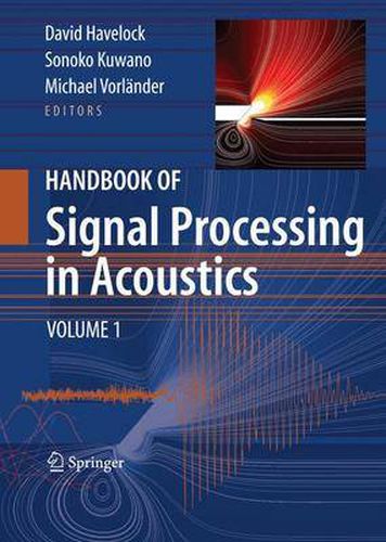 Cover image for Handbook of Signal Processing in Acoustics