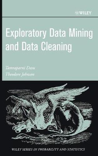 Cover image for Exploratory Data Mining and Data Cleaning