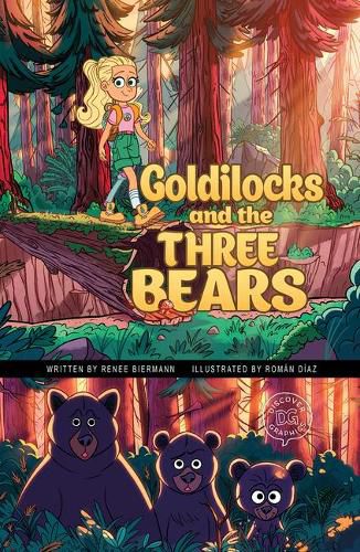 Cover image for Goldilocks and the Three Bears: A Discover Graphics Fairy Tale