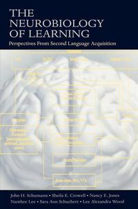 Cover image for The Neurobiology of Learning: Perspectives From Second Language Acquisition