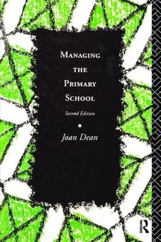 Cover image for Managing the Primary School