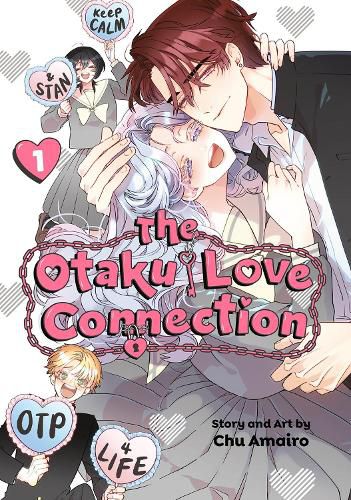Cover image for The Otaku Love Connection 01