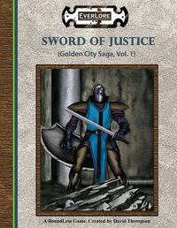 Cover image for Sword of Justice: Golden City Saga, Vol. 1