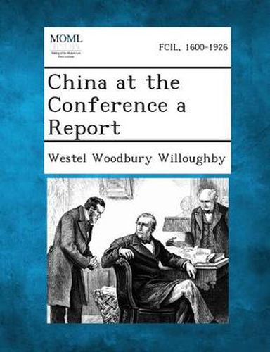 Cover image for China at the Conference a Report