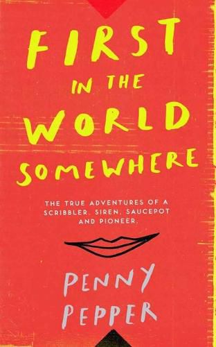 Cover image for First in the World Somewhere