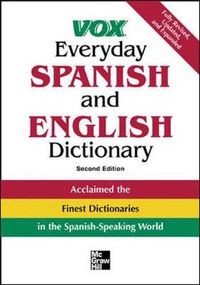 Cover image for Vox Everyday Spanish and English Dictionary