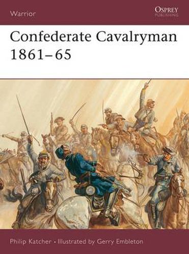 Cover image for Confederate Cavalryman 1861-65