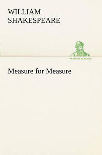 Cover image for Measure for Measure