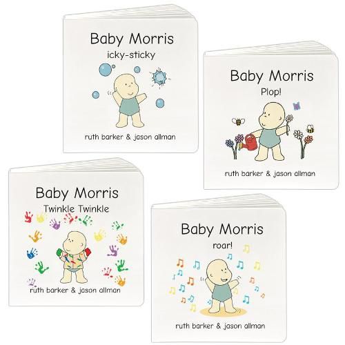 Baby Morris Book Set