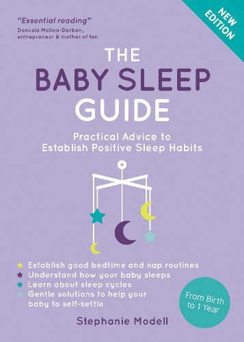 Cover image for The Baby Sleep Guide