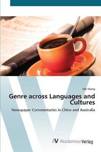 Cover image for Genre across Languages and Cultures