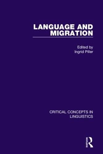 Cover image for Language and Migration