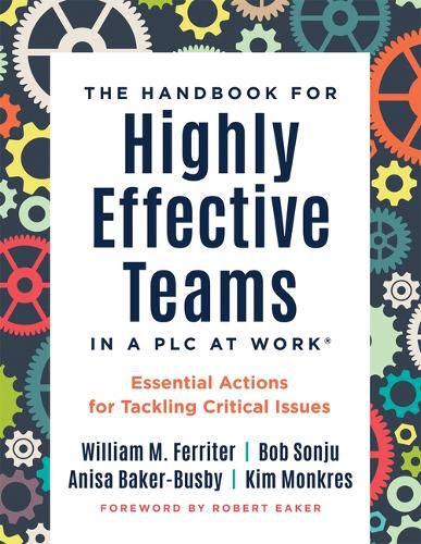 Cover image for Handbook for Highly Effective Teams in a PLC at Work(r)