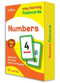 Cover image for Numbers and Counting Flashcards