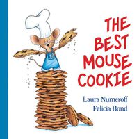 Cover image for The Best Mouse Cookie Padded Board Book