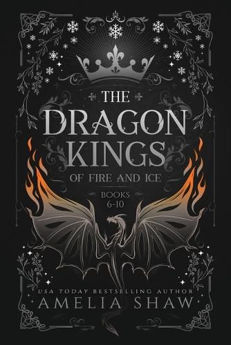 Cover image for Dragon Kings of Fire and Ice