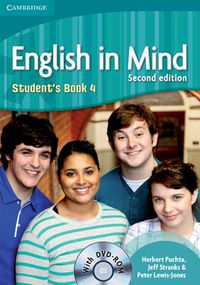 Cover image for English in Mind Level 4 Student's Book with DVD-ROM