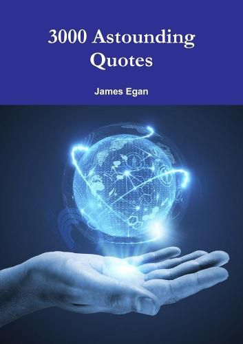 Cover image for 3000 Astounding Quotes