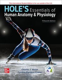 Cover image for Hole's Essentials of Human Anatomy & Physiology ISE