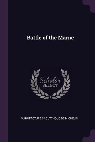 Cover image for Battle of the Marne