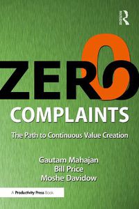 Cover image for Zero Complaints