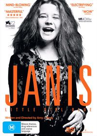 Cover image for Janis: Little Girl Blue (DVD)