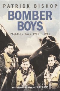 Cover image for Bomber Boys: Fighting Back 1940-1945