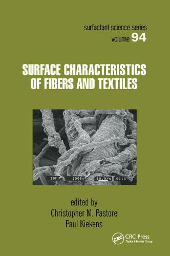 Cover image for Surface Characteristics of Fibers and Textiles