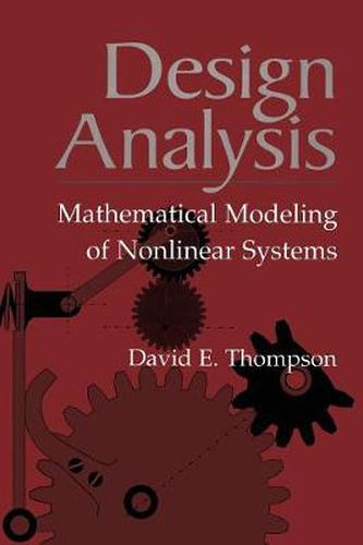 Cover image for Design Analysis: Mathematical Modeling of Nonlinear Systems