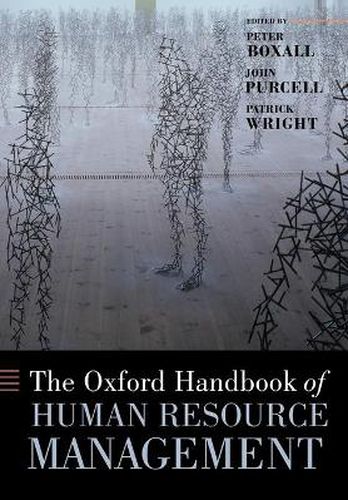 The Oxford Handbook of Human Resource Management