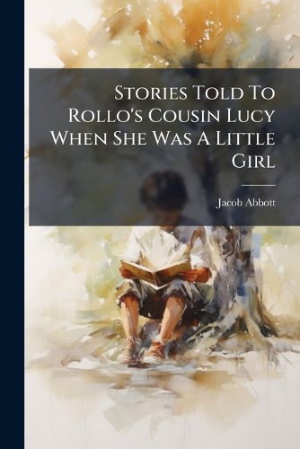 Cover image for Stories Told To Rollo's Cousin Lucy When She Was A Little Girl