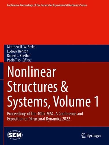 Cover image for Nonlinear Structures & Systems, Volume 1