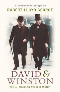 Cover image for David and Winston: How a Friendship Changed History
