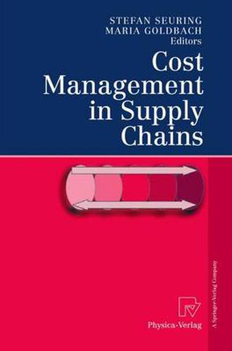 Cover image for Cost Management in Supply Chains