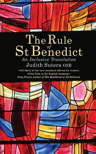 Cover image for The Rule of St Benedict: An Inclusive Translation