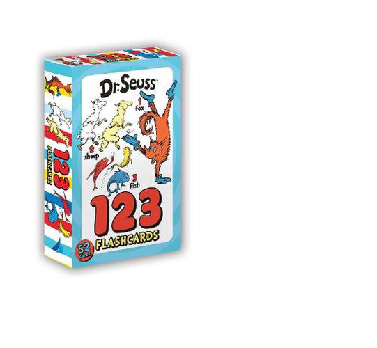 Dr Seuss 123s Flash Cards